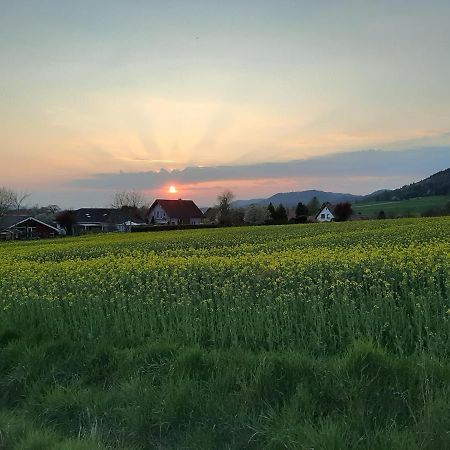 Familienfreundliche Ferienwohnung Auf Dem Lande Monteur Wohnung Hessisch Oldendorf ภายนอก รูปภาพ