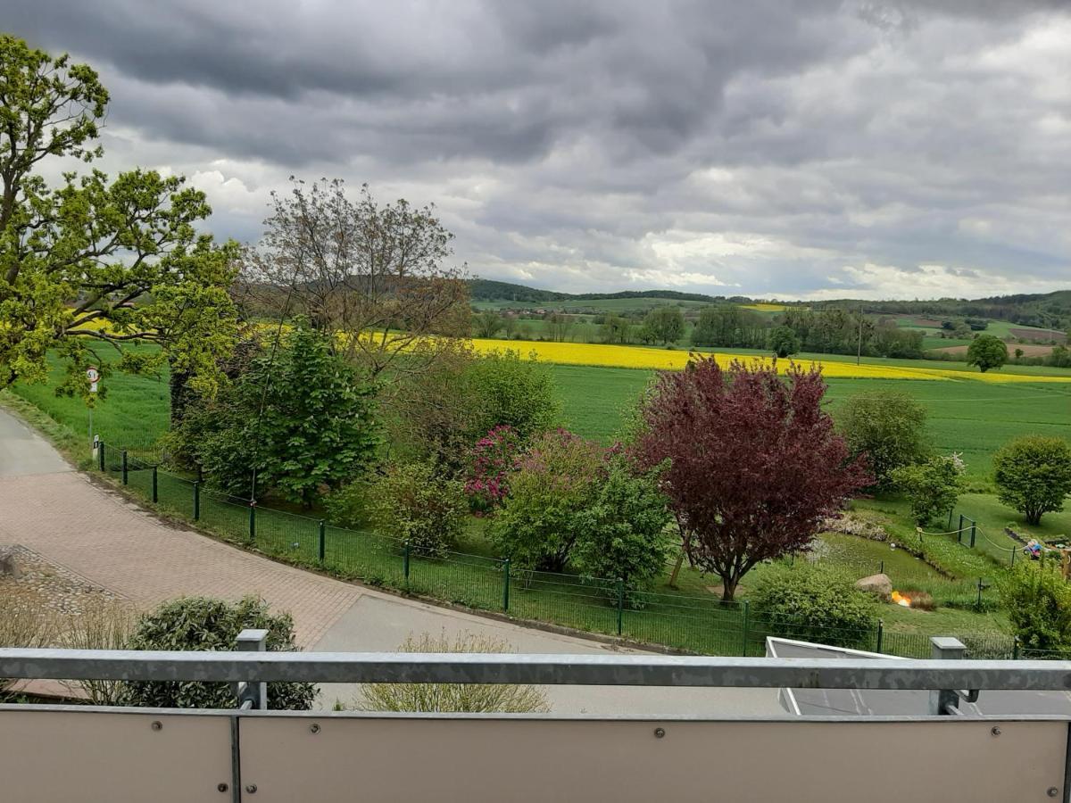Familienfreundliche Ferienwohnung Auf Dem Lande Monteur Wohnung Hessisch Oldendorf ภายนอก รูปภาพ