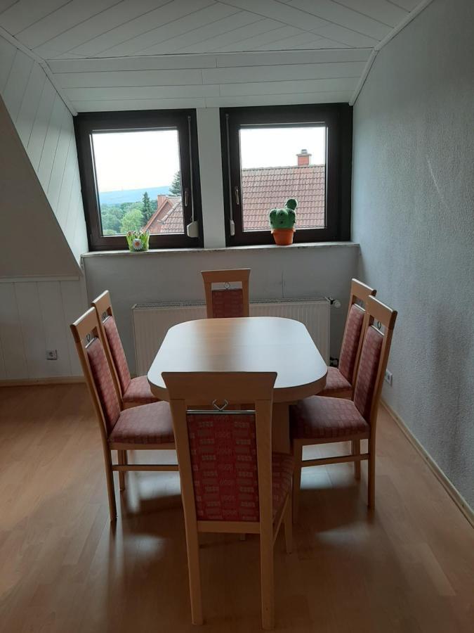 Familienfreundliche Ferienwohnung Auf Dem Lande Monteur Wohnung Hessisch Oldendorf ภายนอก รูปภาพ