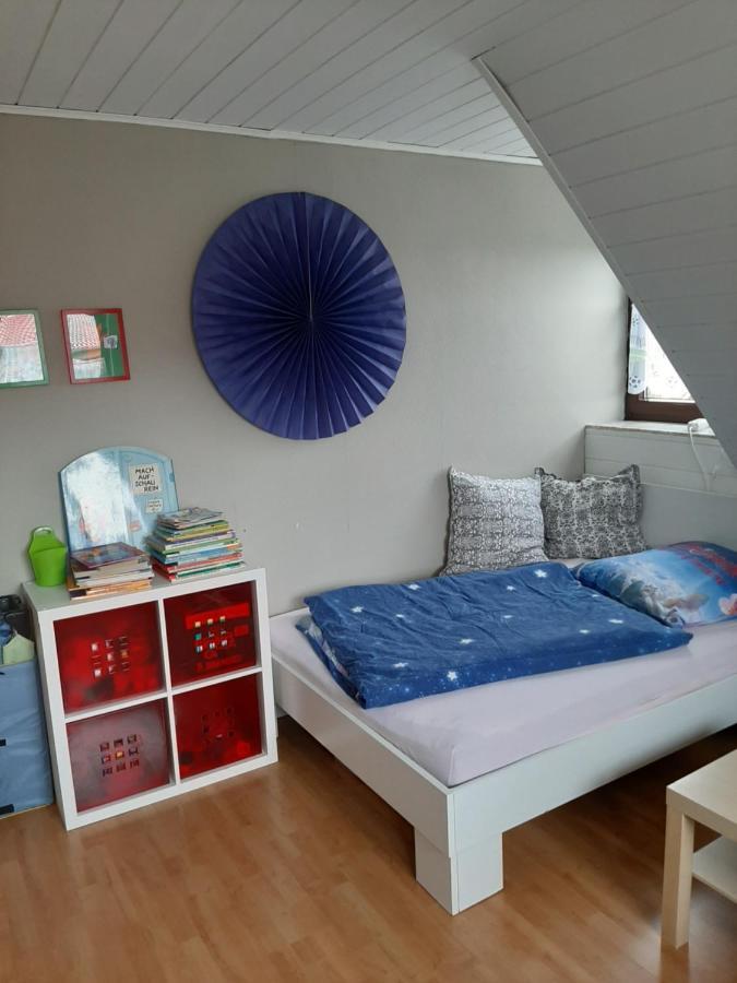 Familienfreundliche Ferienwohnung Auf Dem Lande Monteur Wohnung Hessisch Oldendorf ภายนอก รูปภาพ